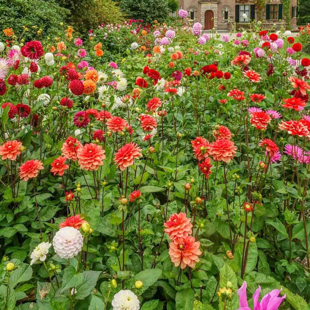 Colorful Decorative Dahlia Mix - Image 7