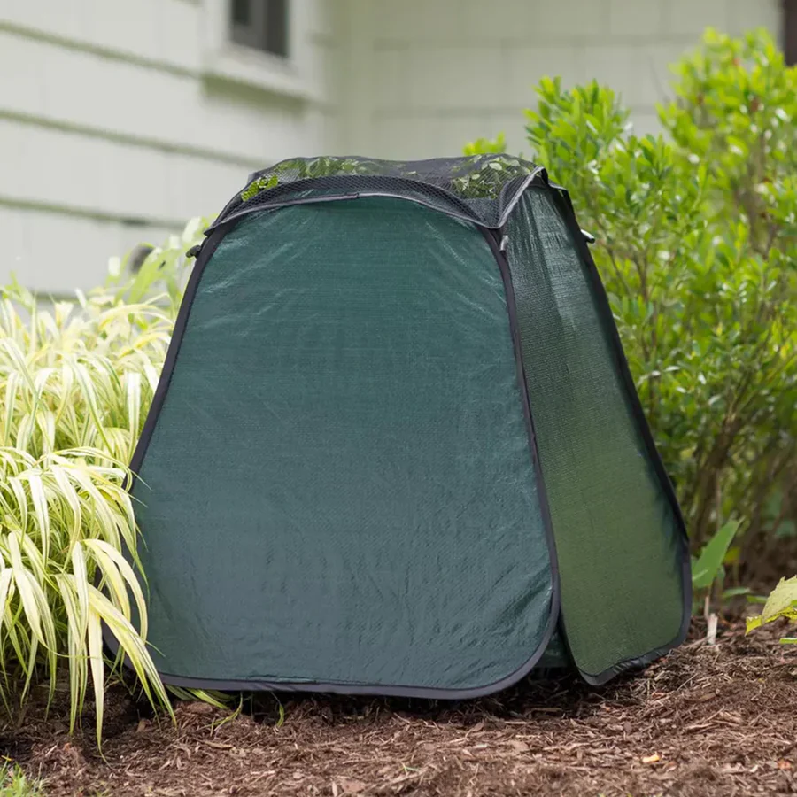 Pop-Up Plant Protector